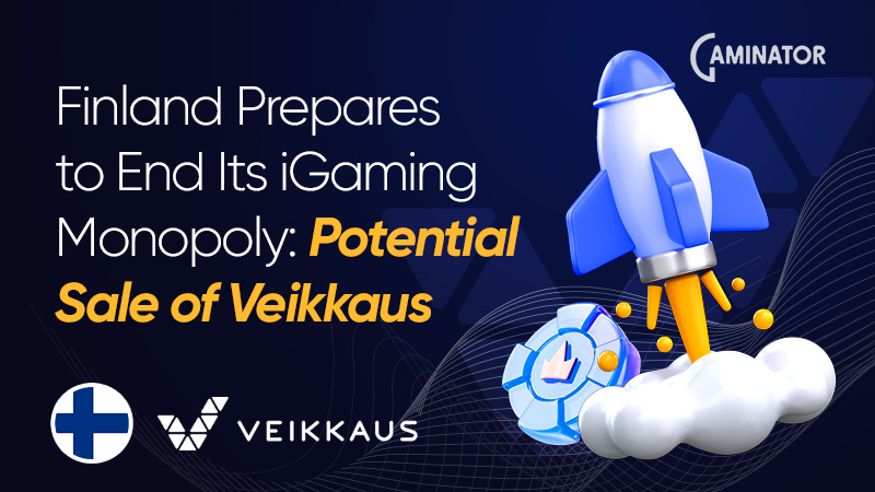 Gambling reform in Finland: potential sale of Veikkaus