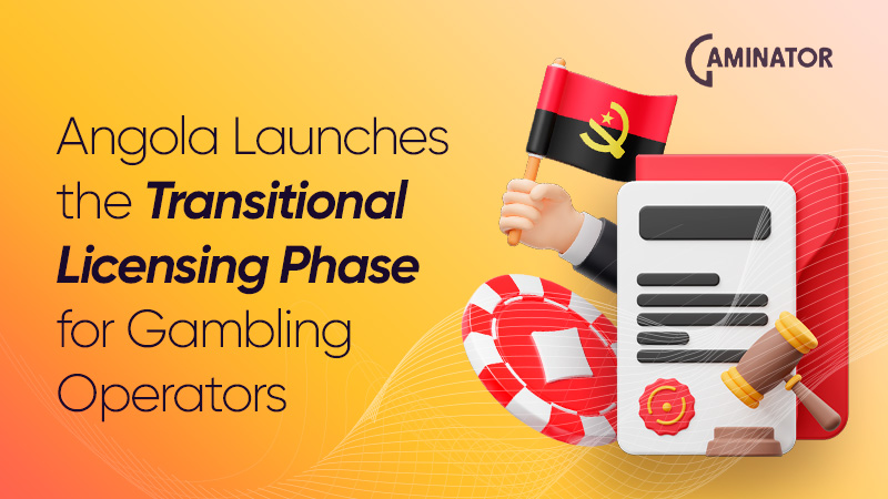 iGaming licensing in Angola: temporary permits