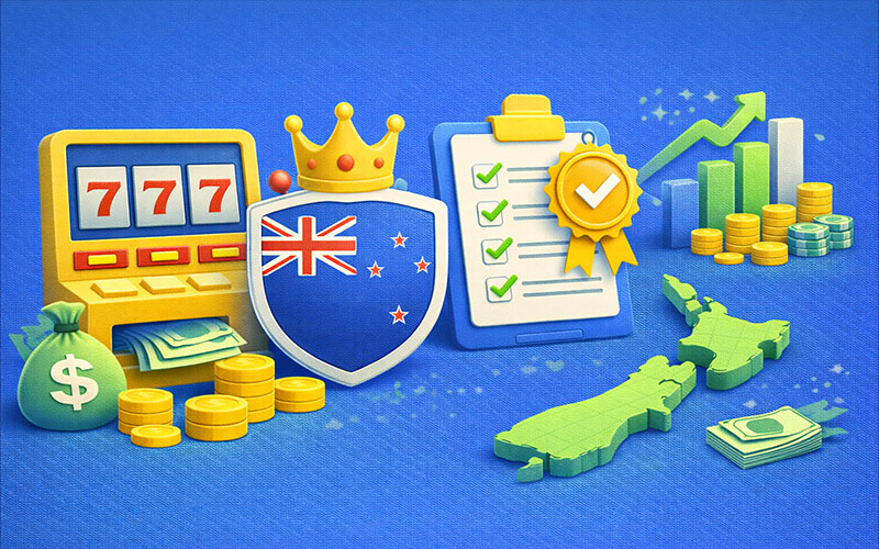 iGaming regulation in New Zealand: specifics