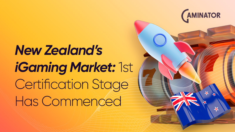 Online gambling licensing in New Zealand: 1st stage