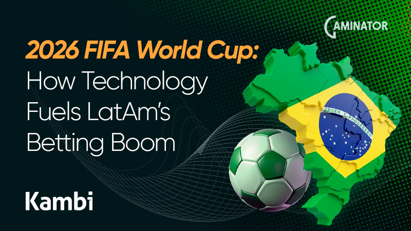 Sportsbook business in LatAm Sportsbook business in LatAm amid the 2026 FIFA WC