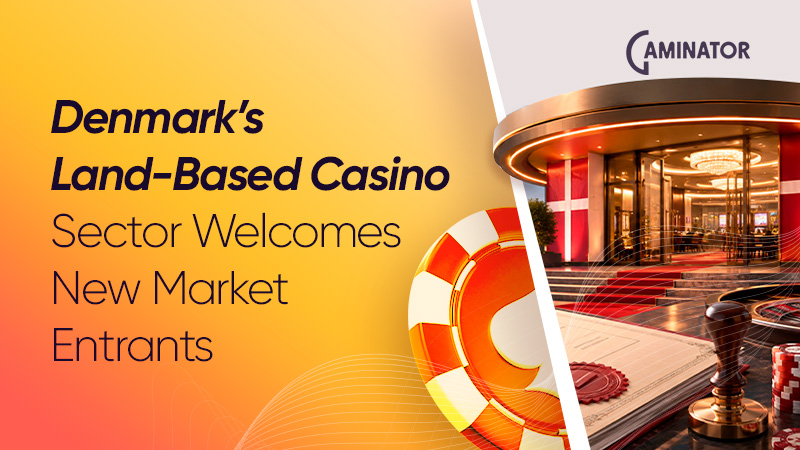 Land-based casinos in Denmark: new licensing phase
