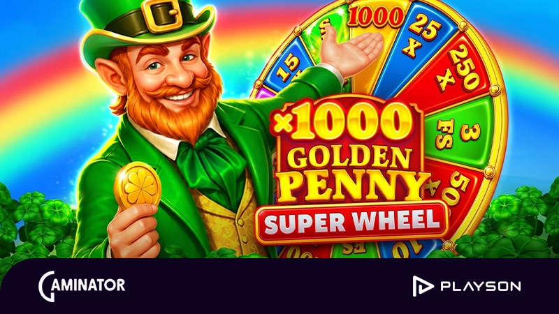Golden Penny x1000: Super Wheel by Playson