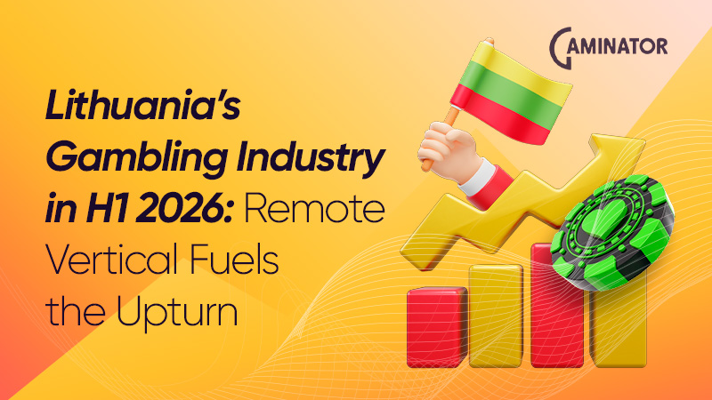 Lithuanian gambling revenue in H1 2026: LPT’s report