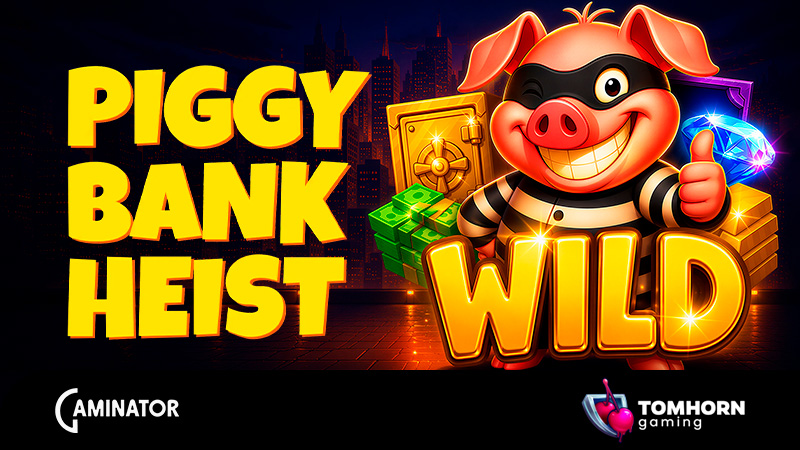 Piggy Bank Heist Piggy Bank Heist by Tom Horn Gaming