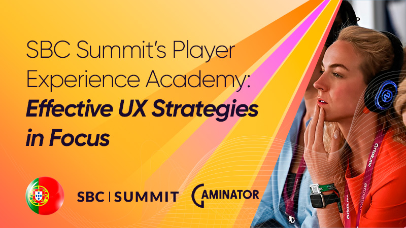 Player Experience Academy 2026 Player Experience Academy within the SBC Summit 2026