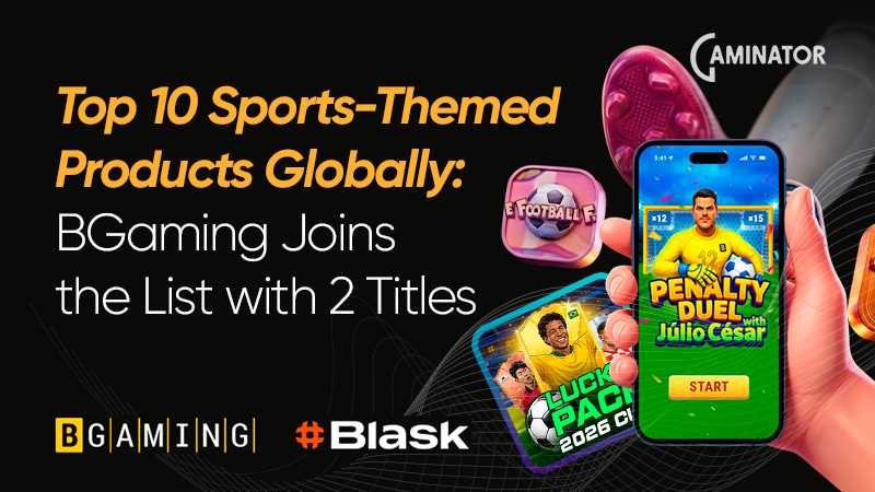 Football-themed products by BGaming in the top 10