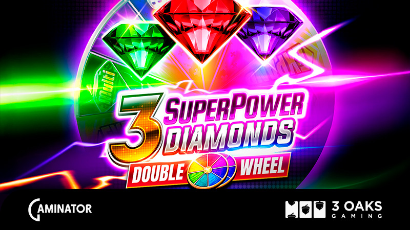 3 SuperPower Diamonds by 3 Oaks Gaming
