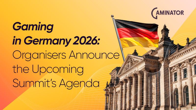 Gaming in Germany 2026: agenda
