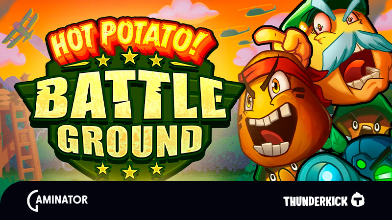 Hot Potato Battleground Hot Potato Battleground by Thunderkick