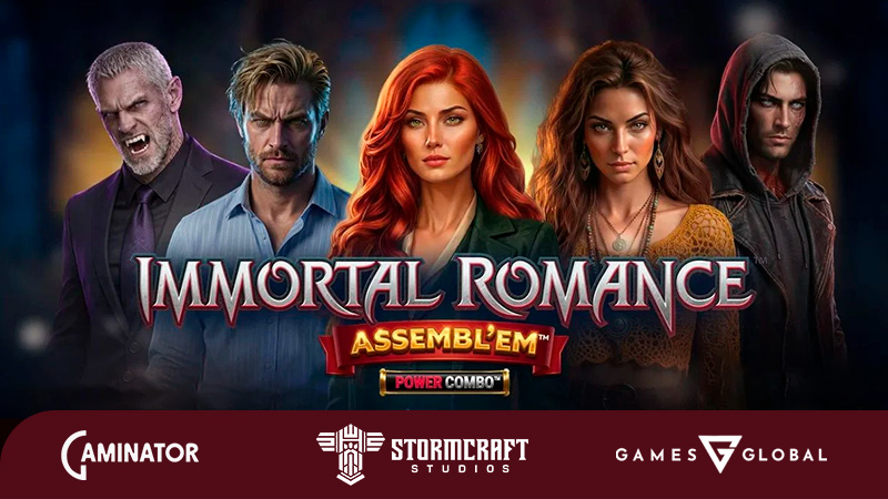 Immortal Romance ASSEMBL’EM by Games Global