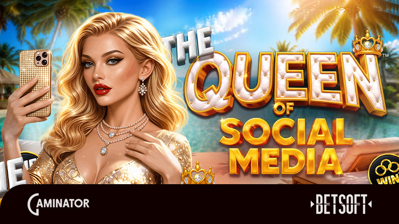 THE Queen of Social Media by Betsoft