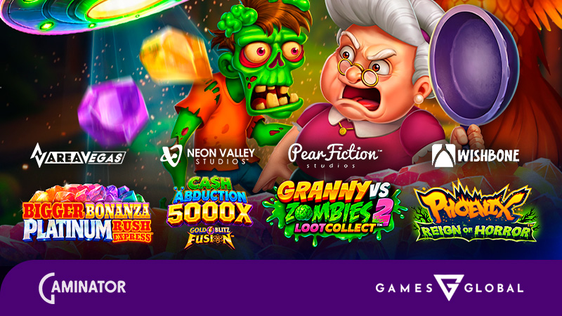 October slot releases from Games Global’s partners